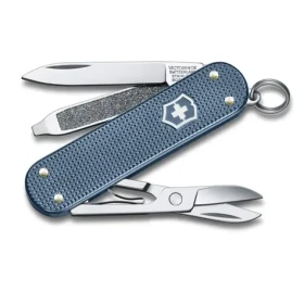 VICTORINOX Kapesní nůž Classic SD Alox ledovcově modrá / 58 mm / Limitovaná edice 2026 (0.6221.L26)