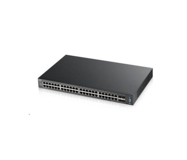 Zyxel XGS2210-52 52-port Managed L2+ Gigabit Switch, 48x gigabit RJ45, 4x 10GbE SFP+ EDF_311522