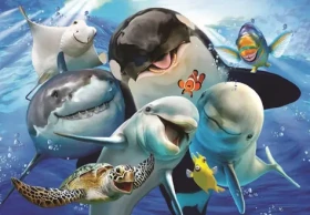 ANATOLIAN Puzzle Mořská selfie