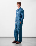 Service Works Tech Twill Easy Chef Shirt Slate XL
