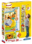 Clementoni PUZZLE metr Kid vs Cat