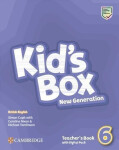 Kid´s Box New Generation 6 Teacher´s Book with Digital Pack British English - Caroline Nixon