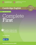 Complete First B2 Teacher´s Book (2015 Exam Specification),2nd - Brook-Hart, Guy