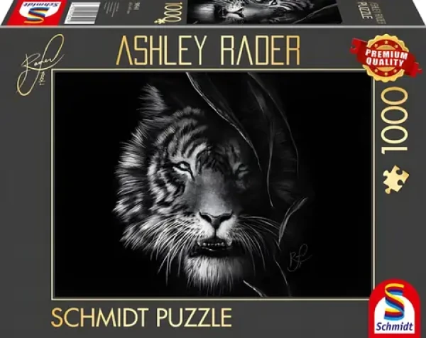 SCHMIDT Puzzle Tygr - Ve znamení svobody
