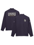 Nike Pánská bunda Minnesota Vikings NFL 2026 Rivalries Sideline Bomber Lila Velikost: L