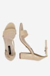 Sandály NINE WEST S4SH1823-01 Syntetický materiál