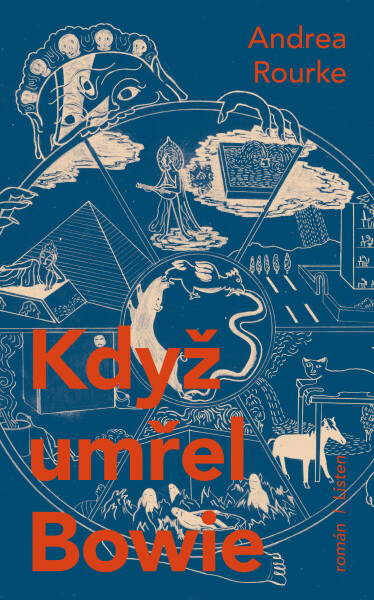 Když umřel Bowie - Andrea Rourke