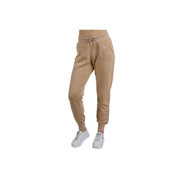 Tepláky GymHero 778-BEIGE