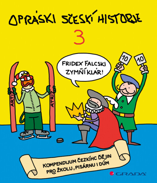 E-kniha: Opráski sčeskí historje 3 od jaz