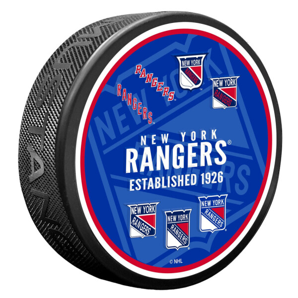 Mustang Puk New York Rangers NHL Heritage