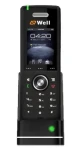 WELL RTX8630 / IP DECT ručka pro RTX8660 / 2" barevný LCD / 8 programovatelných tlačítek (10000185)