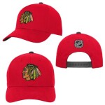 Outerstuff Dětská kšiltovka Chicago Blackhawks Precurved Snap