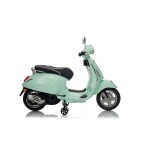 Mamido Dětský elektrický skútr Vespa ROMA zelený