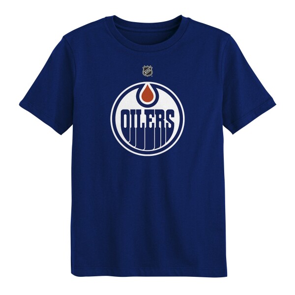 Outerstuff Dětské tričko Edmonton Oilers NHL Primary Logo Short Sleeve Velikost: 4 roky