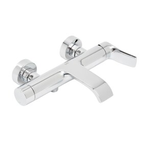 Vanová baterie SAT Infinitio bez sprchového setu 150 mm chrom SATBSINF222 SATBSINF222