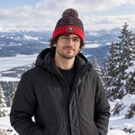 Fanatics Pánská zimní čepice San Francisco 49ers NFL Snowday Cuffed Knit Hat with Pom