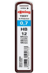 Rotring Tuhy 0.7mm - HB 12 ks / Tuhy do mikrotužky (S0312690)