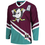 Mitchell & Ness Pánský dres Teemu Selanne Anaheim Ducks 1996 NHL Dark Jersey Velikost: XL