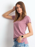 Tričko RV TS 4837.28P tmavě růžová XS