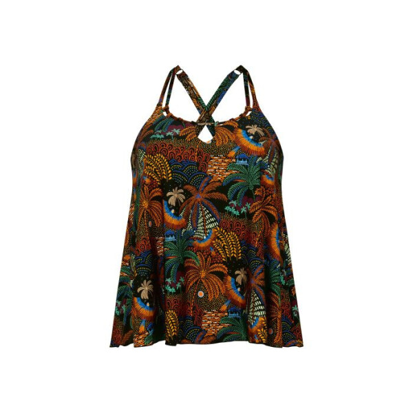Style Mabel Top tankini - horní díl 8855-1 safari - RosaFaia 733 safari 40H