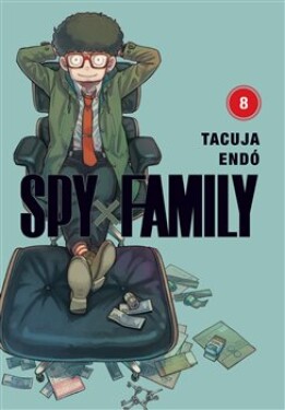 Spy Family Tacuja Endó