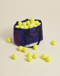 HAY Bavlněná taška Weekend Bag L Electric Blue, modrá barva, textil