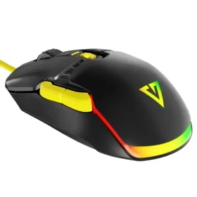 MODECOM Volcano Jager černá / Herní myš / optická / 12000 DPI / 6 tlačítek / RGB / USB (M-MC-JAGER-100)