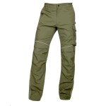 Montérkové kalhoty pasové URBAN+ H6451 zkrácené khaki M khaki