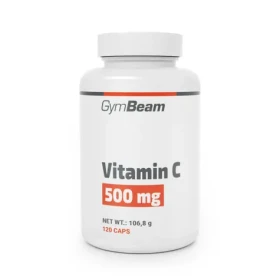 Vitamín C 500 mg - GymBeam (120 kaps.) (35443-1-120caps)