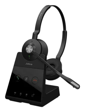 Jabra Engage 65 SE LowPower / Stereo náhlavní souprava / mikrofon / DECT / USB-C (9659-553-111-1)