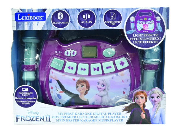 Lexibook digitální reproduktor Frozen se 2 mikrofony - Lexibook