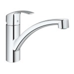 GROHE - Dřezy Set dřezu K200 a baterie Eurosmart, kartáčovaná nerez/chrom 31565SD1