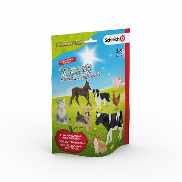 Schleich Farm World Sáček s překvapením - farmářská zvířátka L