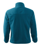 Jacket fleece pánský petrolejová M