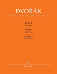 Písně I - Antonín Dvořák