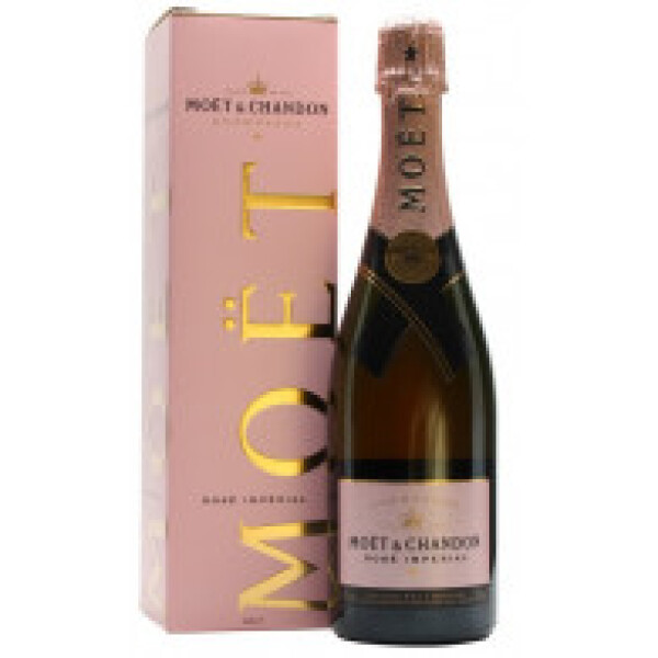 Moët & Chandon Rosé Imperial 0,75L - Dárkové balení