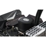 Cooler Master MasterLiquid LITE 240 / 2x 120mm / 2000 RPM / 66.7 CFM / hliník / 4-pin / Intel AMD (MLW-D24M-A20PW-R1)