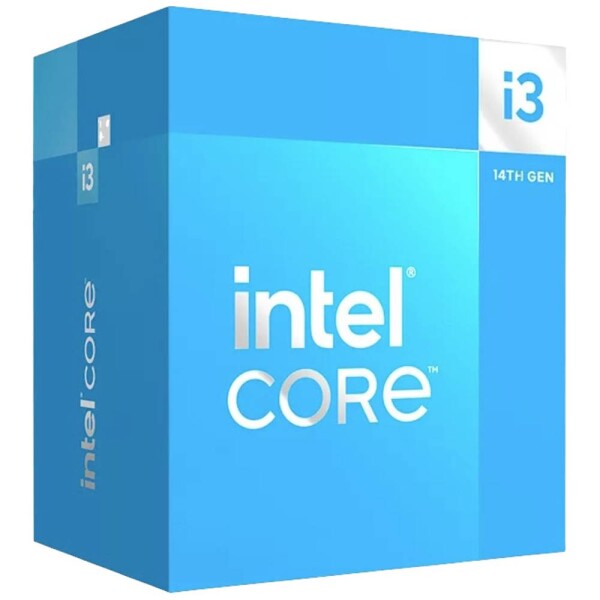 Intel Core i3-14100F @ 3.5GHz / TB 4.7GHz / 4C8T / L3 12MB / Bez VGA / Raptor Lake Refresh / 110W (BX8071514100F)