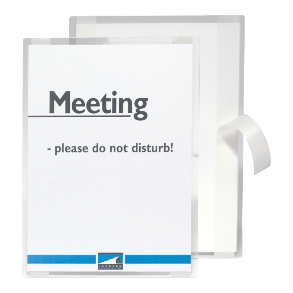 Djois samolaminovací karta, A4, 225 x 312 mm, samolepicí, 10 ks