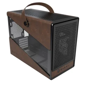 Montech Heritage černá / Micro ATX / 2x USBA / 1x USB-C / bez zdroje / průhledná bočnice (HERITAGE (B))