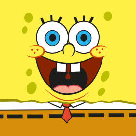 Magický ručníček Sponge Bob 30x30 cm Zvolte balení po: 36 ks