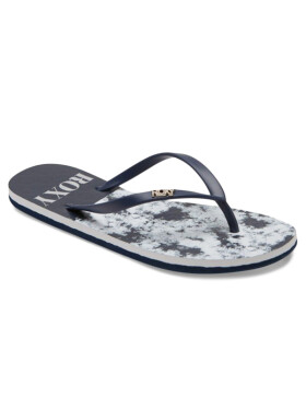 Roxy VIVA STAMP II NAVY WHITE dámské žabky - 36EUR