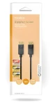 Nedis DisplayPort - DisplayPort 1 m černá / DisplayPort kabel / DP 1.4 / 8K 60 Hz / pozlacené konektory (CCGB37014BK10)