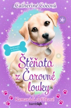 Štěňata z Čarovné louky - Kamarádi skřítkové - Catherine Coeová - e-kniha