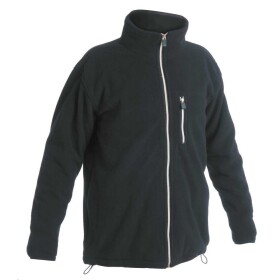 Bunda KARELA fleecová unisex 100 % polyester 280g/m2 černá 3XL černá