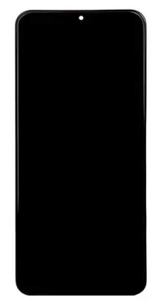 Samsung A236 Galaxy A23 5G černá / LCD displej + dotyk + přední kryt / Service Pack (57983112669)