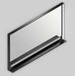 Zrcadlo se senzorem SAT 120x70 cm černá SATZPOL70120CE SATZPOL70120CE