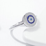 ELENYS Royal Fashion prsten Symbol ochrany Velikost: 6 (EU: 51-53)