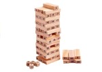 Mamido Dřevěná společenská hra věž Jenga