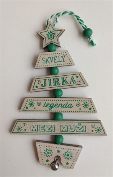 Vánoční ozdoba - Jirka - Albi
